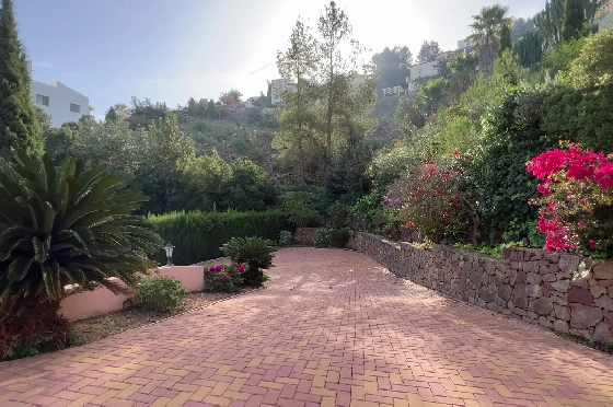 Villa in Denia-La Sella zu verkaufen, Wohnfläche 425 m², Baujahr 2006, Zustand neuwertig, + Fussbodenheizung, Klimaanlage, Grundstück 1300 m², 5 Schlafzimmer, 4 Badezimmer, Pool, ref.: MJ-0618-8