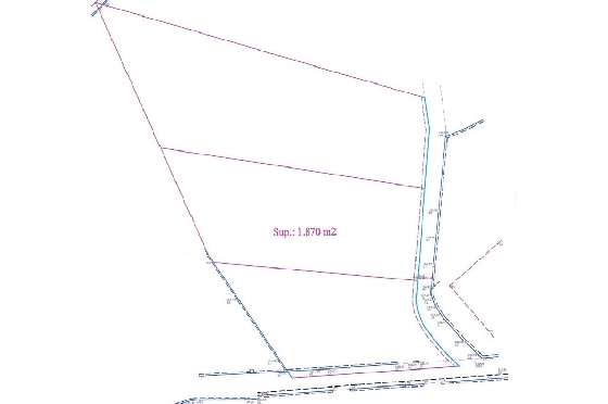 Wohngrundstück in Pego-Monte Pego zu verkaufen, Grundstück 1870 m², ref.: AS-0618-8