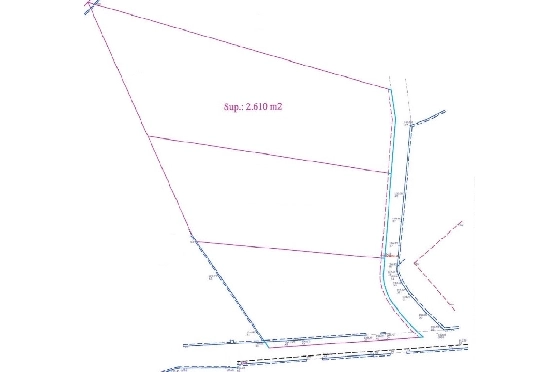 Wohngrundstück in Pego-Monte Pego zu verkaufen, Grundstück 2610 m², ref.: AS-0718-5