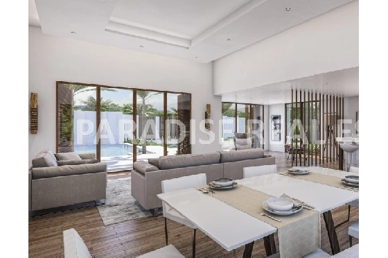 Villa in Javea zu verkaufen, Wohnfläche 200 m², + Fussbodenheizung, Klimaanlage, Grundstück 1000 m², 3 Schlafzimmer, 2 Badezimmer, Pool, ref.: PR-PPS2222-4