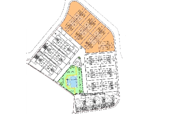 Reihenhaus in Denia zu verkaufen, Wohnfläche 180 m², Baujahr 2022, Zustand Erstbezug, Grundstück 157 m², 2 Schlafzimmer, 2 Badezimmer, Pool, ref.: GC-1418-20