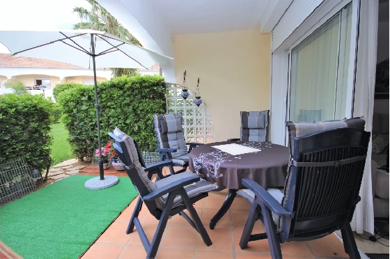 Reihenhaus-Mitte in Denia zu verkaufen, Wohnfläche 111 m², Baujahr 1997, Zustand gepflegt, + KLIMA, Klimaanlage, 2 Schlafzimmer, 2 Badezimmer, Pool, ref.: MJ-1218-5