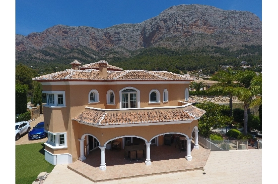 Villa in Javea(Tosca Mar) zu verkaufen, Wohnfläche 400 m², Baujahr 2007, Zustand modernisiert, + Fussbodenheizung, Klimaanlage, Grundstück 1545 m², 4 Schlafzimmer, 4 Badezimmer, Pool, ref.: GC-1918-2