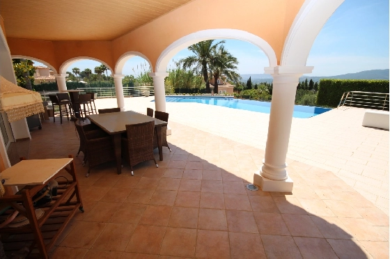 Villa in Javea(Tosca Mar) zu verkaufen, Wohnfläche 400 m², Baujahr 2007, Zustand modernisiert, + Fussbodenheizung, Klimaanlage, Grundstück 1545 m², 4 Schlafzimmer, 4 Badezimmer, Pool, ref.: GC-1918-27