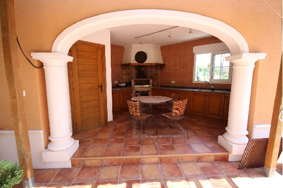 Villa in Javea(Tosca Mar) zu verkaufen, Wohnfläche 400 m², Baujahr 2007, Zustand modernisiert, + Fussbodenheizung, Klimaanlage, Grundstück 1545 m², 4 Schlafzimmer, 4 Badezimmer, Pool, ref.: GC-1918-28