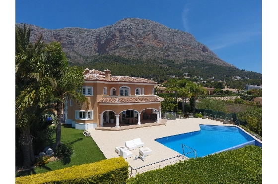 Villa in Javea(Tosca Mar) zu verkaufen, Wohnfläche 400 m², Baujahr 2007, Zustand modernisiert, + Fussbodenheizung, Klimaanlage, Grundstück 1545 m², 4 Schlafzimmer, 4 Badezimmer, Pool, ref.: GC-1918-3