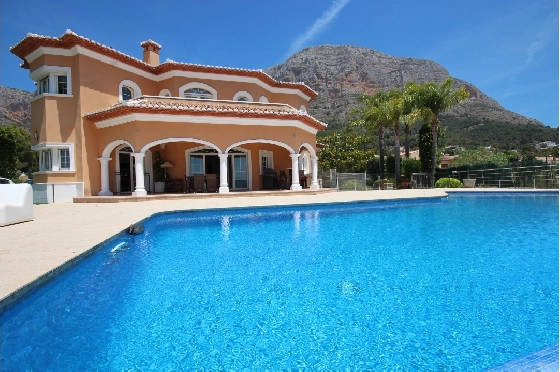 Villa in Javea(Tosca Mar) zu verkaufen, Wohnfläche 400 m², Baujahr 2007, Zustand modernisiert, + Fussbodenheizung, Klimaanlage, Grundstück 1545 m², 4 Schlafzimmer, 4 Badezimmer, Pool, ref.: GC-1918-30