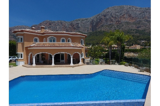 Villa in Javea(Tosca Mar) zu verkaufen, Wohnfläche 400 m², Baujahr 2007, Zustand modernisiert, + Fussbodenheizung, Klimaanlage, Grundstück 1545 m², 4 Schlafzimmer, 4 Badezimmer, Pool, ref.: GC-1918-36