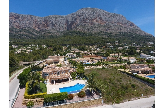 Villa in Javea(Tosca Mar) zu verkaufen, Wohnfläche 400 m², Baujahr 2007, Zustand modernisiert, + Fussbodenheizung, Klimaanlage, Grundstück 1545 m², 4 Schlafzimmer, 4 Badezimmer, Pool, ref.: GC-1918-40