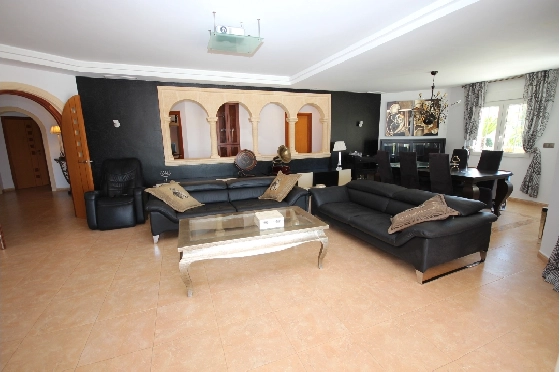 Villa in Javea(Tosca Mar) zu verkaufen, Wohnfläche 400 m², Baujahr 2007, Zustand modernisiert, + Fussbodenheizung, Klimaanlage, Grundstück 1545 m², 4 Schlafzimmer, 4 Badezimmer, Pool, ref.: GC-1918-5