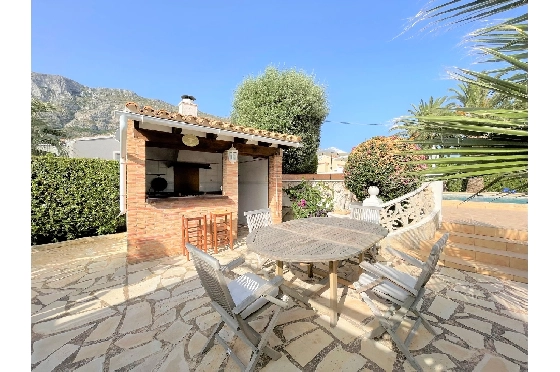 Villa in Denia(Santa Lucia) zur Ferienvermietung, Wohnfläche 152 m², Baujahr 1985, Zustand modernisiert, + Zentralheizung, Klimaanlage, Grundstück 800 m², 3 Schlafzimmer, 2 Badezimmer, Pool, ref.: T-0718-2