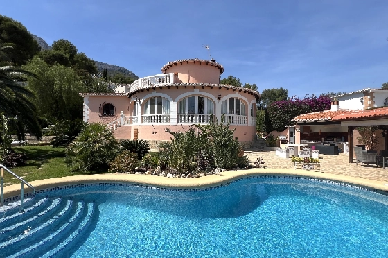 Villa in Denia(La Pedrera) zu verkaufen, Wohnfläche 233 m², Baujahr 1990, Zustand gepflegt, + Zentralheizung, Klimaanlage, Grundstück 800 m², 3 Schlafzimmer, 3 Badezimmer, Pool, ref.: SC-T0524-1