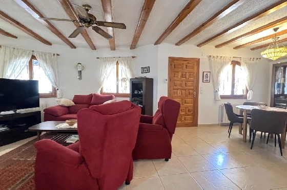 Villa in Denia(La Pedrera) zu verkaufen, Wohnfläche 233 m², Baujahr 1990, Zustand gepflegt, + Zentralheizung, Klimaanlage, Grundstück 800 m², 3 Schlafzimmer, 3 Badezimmer, Pool, ref.: SC-T0524-12