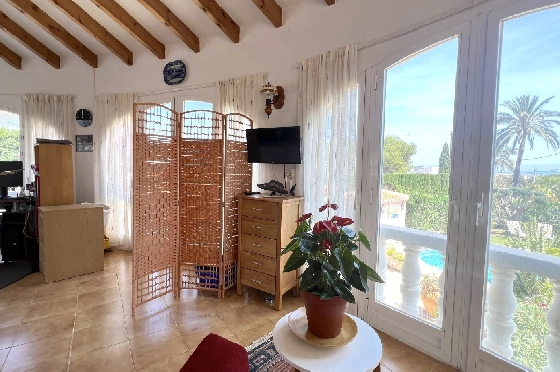 Villa in Denia(La Pedrera) zu verkaufen, Wohnfläche 233 m², Baujahr 1990, Zustand gepflegt, + Zentralheizung, Klimaanlage, Grundstück 800 m², 3 Schlafzimmer, 3 Badezimmer, Pool, ref.: SC-T0524-16