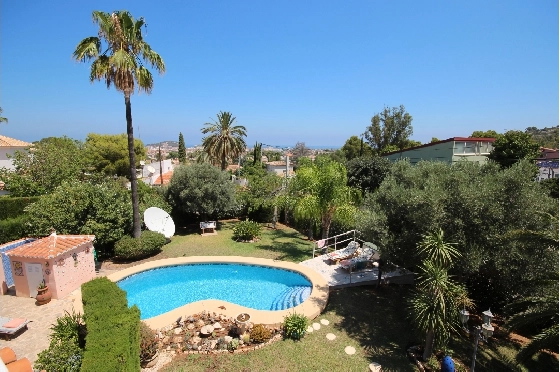 Villa in Denia(La Pedrera) zu verkaufen, Wohnfläche 233 m², Baujahr 1990, Zustand gepflegt, + Zentralheizung, Klimaanlage, Grundstück 800 m², 3 Schlafzimmer, 3 Badezimmer, Pool, ref.: SC-T0524-2