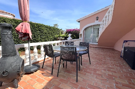 Villa in Denia(La Pedrera) zu verkaufen, Wohnfläche 233 m², Baujahr 1990, Zustand gepflegt, + Zentralheizung, Klimaanlage, Grundstück 800 m², 3 Schlafzimmer, 3 Badezimmer, Pool, ref.: SC-T0524-25