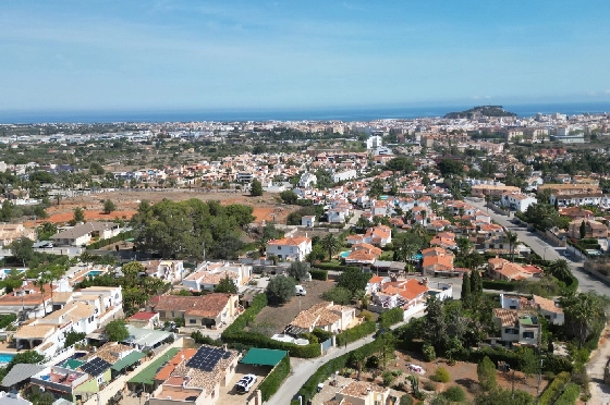 Villa in Denia(La Pedrera) zu verkaufen, Wohnfläche 233 m², Baujahr 1990, Zustand gepflegt, + Zentralheizung, Klimaanlage, Grundstück 800 m², 3 Schlafzimmer, 3 Badezimmer, Pool, ref.: SC-T0524-3