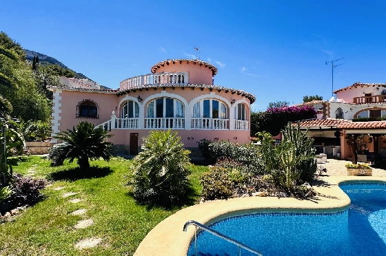 Villa in Denia(La Pedrera) zu verkaufen, Wohnfläche 233 m², Baujahr 1990, Zustand gepflegt, + Zentralheizung, Klimaanlage, Grundstück 800 m², 3 Schlafzimmer, 3 Badezimmer, Pool, ref.: SC-T0524-35