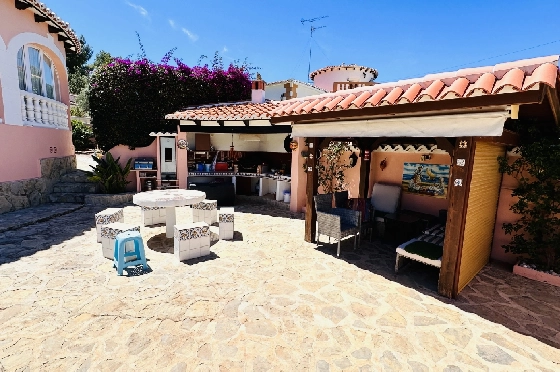 Villa in Denia(La Pedrera) zu verkaufen, Wohnfläche 233 m², Baujahr 1990, Zustand gepflegt, + Zentralheizung, Klimaanlage, Grundstück 800 m², 3 Schlafzimmer, 3 Badezimmer, Pool, ref.: SC-T0524-39