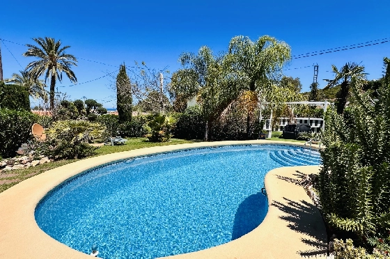 Villa in Denia(La Pedrera) zu verkaufen, Wohnfläche 233 m², Baujahr 1990, Zustand gepflegt, + Zentralheizung, Klimaanlage, Grundstück 800 m², 3 Schlafzimmer, 3 Badezimmer, Pool, ref.: SC-T0524-42