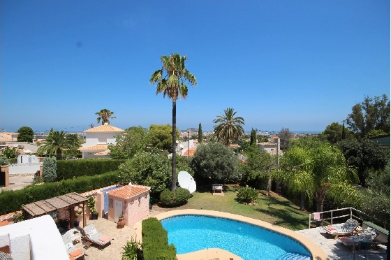 Villa in Denia(La Pedrera) zu verkaufen, Wohnfläche 233 m², Baujahr 1990, Zustand gepflegt, + Zentralheizung, Klimaanlage, Grundstück 800 m², 3 Schlafzimmer, 3 Badezimmer, Pool, ref.: SC-T0524-45