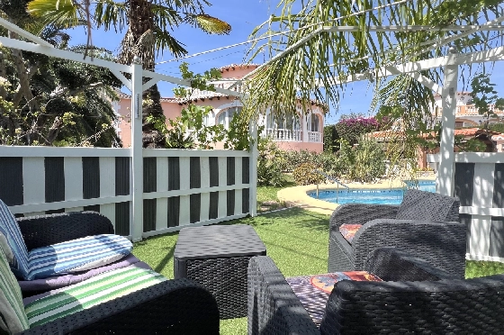 Villa in Denia(La Pedrera) zu verkaufen, Wohnfläche 233 m², Baujahr 1990, Zustand gepflegt, + Zentralheizung, Klimaanlage, Grundstück 800 m², 3 Schlafzimmer, 3 Badezimmer, Pool, ref.: SC-T0524-5