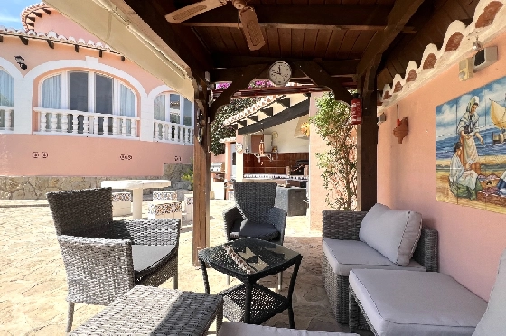 Villa in Denia(La Pedrera) zu verkaufen, Wohnfläche 233 m², Baujahr 1990, Zustand gepflegt, + Zentralheizung, Klimaanlage, Grundstück 800 m², 3 Schlafzimmer, 3 Badezimmer, Pool, ref.: SC-T0524-8