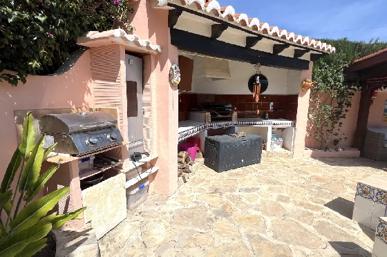 Villa in Denia(La Pedrera) zu verkaufen, Wohnfläche 233 m², Baujahr 1990, Zustand gepflegt, + Zentralheizung, Klimaanlage, Grundstück 800 m², 3 Schlafzimmer, 3 Badezimmer, Pool, ref.: SC-T0524-9