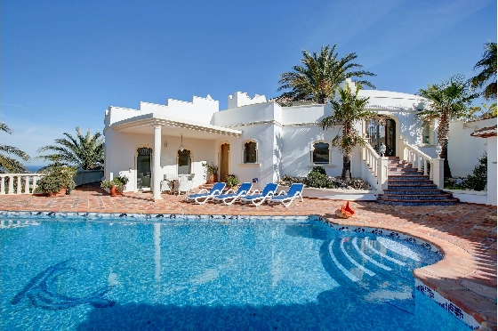 Villa in Denia zu verkaufen, Wohnfläche 750 m², + Zentralheizung, Klimaanlage, Grundstück 3000 m², 8 Schlafzimmer, 9 Badezimmer, Pool, ref.: SC-R4218-1