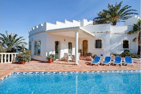 Villa in Denia zu verkaufen, Wohnfläche 750 m², + Zentralheizung, Klimaanlage, Grundstück 3000 m², 8 Schlafzimmer, 9 Badezimmer, Pool, ref.: SC-R4218-29