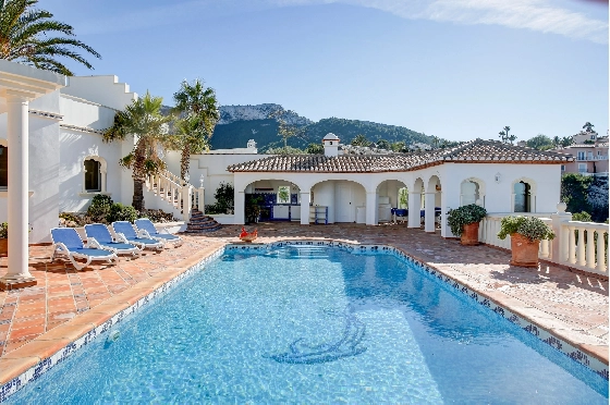 Villa in Denia zu verkaufen, Wohnfläche 750 m², + Zentralheizung, Klimaanlage, Grundstück 3000 m², 8 Schlafzimmer, 9 Badezimmer, Pool, ref.: SC-R4218-3