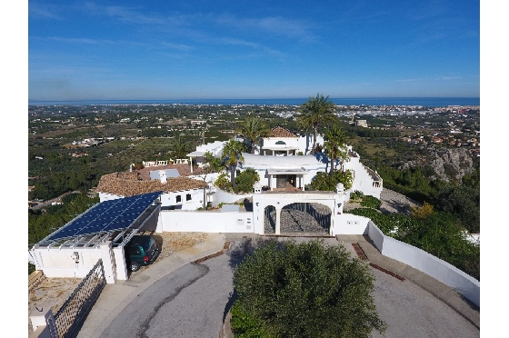 Villa in Denia zu verkaufen, Wohnfläche 750 m², + Zentralheizung, Klimaanlage, Grundstück 3000 m², 8 Schlafzimmer, 9 Badezimmer, Pool, ref.: SC-R4218-31