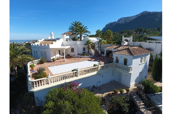 Villa in Denia zu verkaufen, Wohnfläche 750 m², + Zentralheizung, Klimaanlage, Grundstück 3000 m², 8 Schlafzimmer, 9 Badezimmer, Pool, ref.: SC-R4218-32