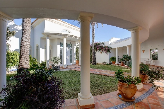 Villa in Denia zu verkaufen, Wohnfläche 750 m², + Zentralheizung, Klimaanlage, Grundstück 3000 m², 8 Schlafzimmer, 9 Badezimmer, Pool, ref.: SC-R4218-35