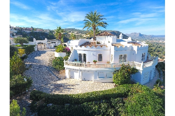 Villa in Denia zu verkaufen, Wohnfläche 750 m², + Zentralheizung, Klimaanlage, Grundstück 3000 m², 8 Schlafzimmer, 9 Badezimmer, Pool, ref.: SC-R4218-4