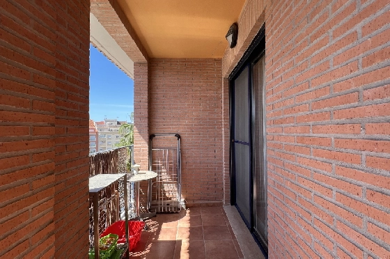 Apartment in Denia(Centro) zur Ferienvermietung, Wohnfläche 84 m², Zustand gepflegt, + KLIMA, Klimaanlage, 1 Schlafzimmer, 2 Badezimmer, Pool, ref.: T-1318-10