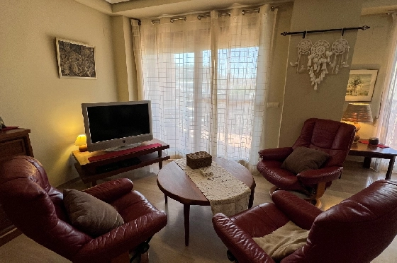 Apartment in Denia(Centro) zur Ferienvermietung, Wohnfläche 84 m², Zustand gepflegt, + KLIMA, Klimaanlage, 1 Schlafzimmer, 2 Badezimmer, Pool, ref.: T-1318-12