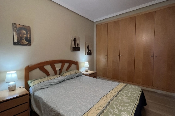 Apartment in Denia(Centro) zur Ferienvermietung, Wohnfläche 84 m², Zustand gepflegt, + KLIMA, Klimaanlage, 1 Schlafzimmer, 2 Badezimmer, Pool, ref.: T-1318-18