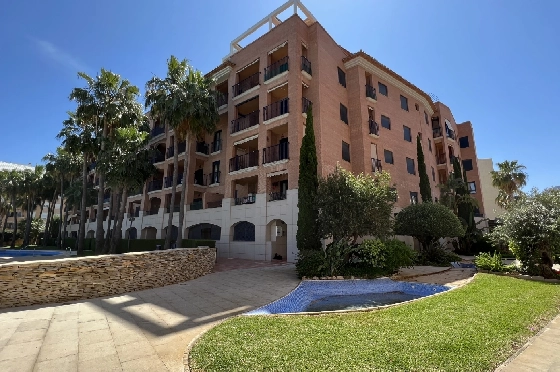 Apartment in Denia(Centro) zur Ferienvermietung, Wohnfläche 84 m², Zustand gepflegt, + KLIMA, Klimaanlage, 1 Schlafzimmer, 2 Badezimmer, Pool, ref.: T-1318-2