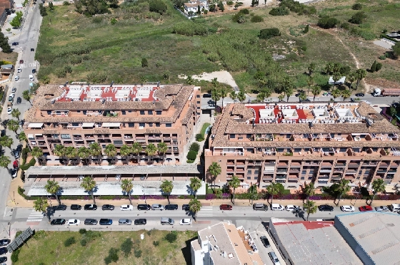 Apartment in Denia(Centro) zur Ferienvermietung, Wohnfläche 84 m², Zustand gepflegt, + KLIMA, Klimaanlage, 1 Schlafzimmer, 2 Badezimmer, Pool, ref.: T-1318-22