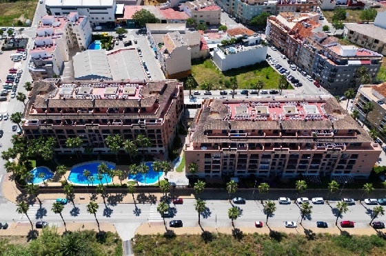 Apartment in Denia(Centro) zur Ferienvermietung, Wohnfläche 84 m², Zustand gepflegt, + KLIMA, Klimaanlage, 1 Schlafzimmer, 2 Badezimmer, Pool, ref.: T-1318-23