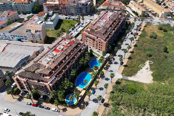 Apartment in Denia(Centro) zur Ferienvermietung, Wohnfläche 84 m², Zustand gepflegt, + KLIMA, Klimaanlage, 1 Schlafzimmer, 2 Badezimmer, Pool, ref.: T-1318-25