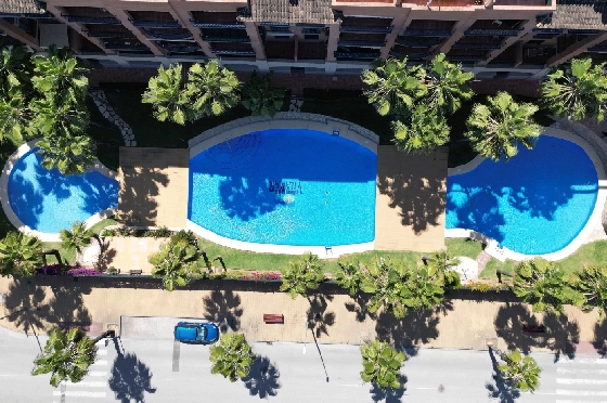 Apartment in Denia(Centro) zur Ferienvermietung, Wohnfläche 84 m², Zustand gepflegt, + KLIMA, Klimaanlage, 1 Schlafzimmer, 2 Badezimmer, Pool, ref.: T-1318-3