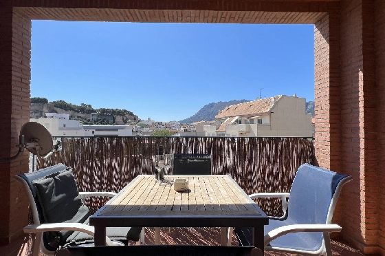 Apartment in Denia(Centro) zur Ferienvermietung, Wohnfläche 84 m², Zustand gepflegt, + KLIMA, Klimaanlage, 1 Schlafzimmer, 2 Badezimmer, Pool, ref.: T-1318-7