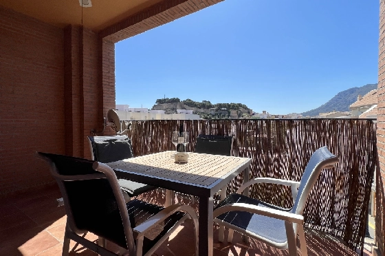 Apartment in Denia(Centro) zur Ferienvermietung, Wohnfläche 84 m², Zustand gepflegt, + KLIMA, Klimaanlage, 1 Schlafzimmer, 2 Badezimmer, Pool, ref.: T-1318-8