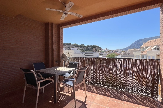 Apartment in Denia(Centro) zur Ferienvermietung, Wohnfläche 84 m², Zustand gepflegt, + KLIMA, Klimaanlage, 1 Schlafzimmer, 2 Badezimmer, Pool, ref.: T-1318-9