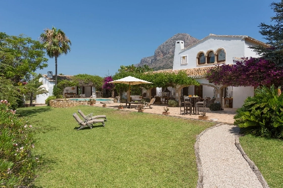 Finca in Javea(Javea) zu verkaufen, Wohnfläche 476 m², Grundstück 7246 m², 6 Schlafzimmer, 4 Badezimmer, Pool, ref.: HG-3282-1