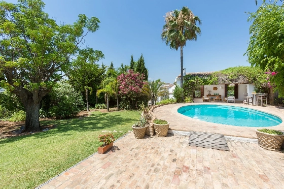 Finca in Javea(Javea) zu verkaufen, Wohnfläche 476 m², Grundstück 7246 m², 6 Schlafzimmer, 4 Badezimmer, Pool, ref.: HG-3282-3