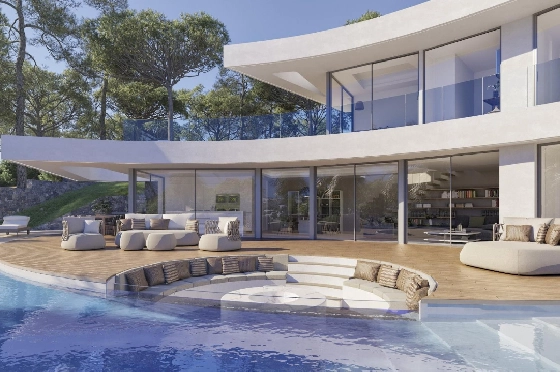 Villa in Javea(Javea) zu verkaufen, Wohnfläche 220 m², Grundstück 1000 m², 4 Schlafzimmer, 5 Badezimmer, Pool, ref.: HG-3307-2