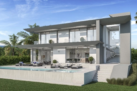 Villa in Javea(Javea) zu verkaufen, Wohnfläche 268 m², Grundstück 1000 m², 4 Schlafzimmer, 3 Badezimmer, Pool, ref.: HG-3306-3